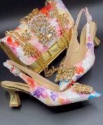 Luxury Italian Shoe & Bag - Light