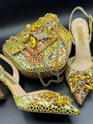 Luxury Italian Shoe & Bag -