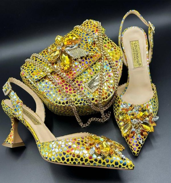 Luxury Italian Shoe & Bag -