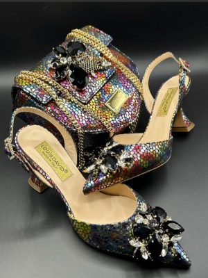 Luxury Italian Shoe & Bag -