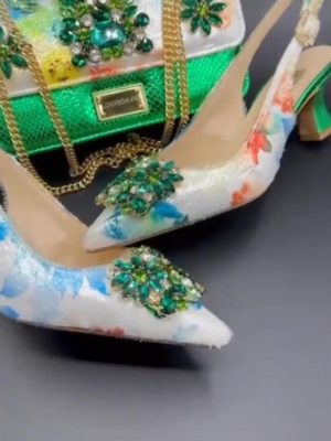 Luxury Italian Shoe & Bag -