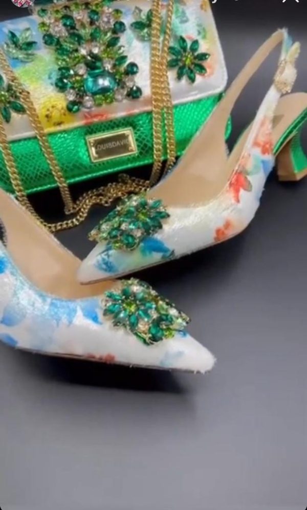 Luxury Italian Shoe & Bag -