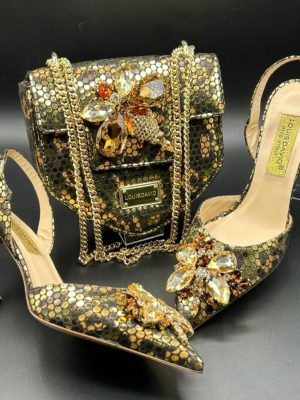 Luxury Italian Shoe & Bag -