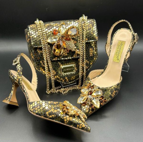 Luxury Italian Shoe & Bag -
