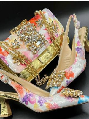 Luxury Italian Shoe & Bag -