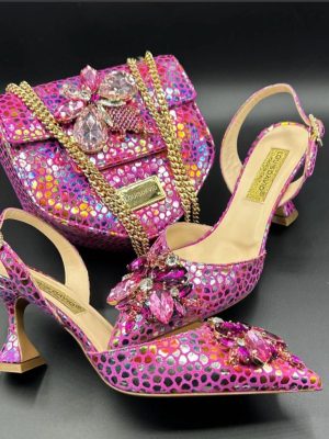Luxury Italian Shoe & Bag -