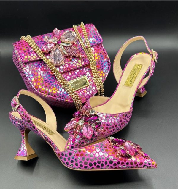 Luxury Italian Shoe & Bag -