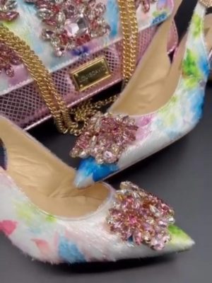 Luxury Italian Shoe & Bag -