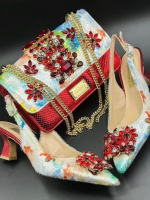 Luxury Italian Shoe & Bag -