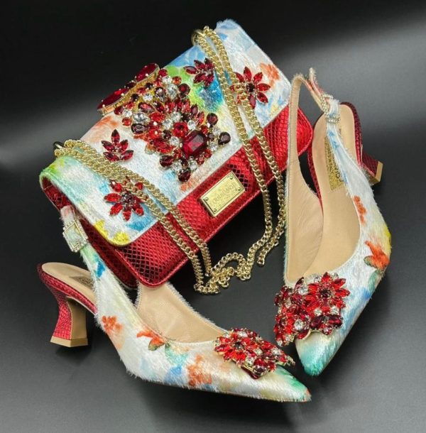 Luxury Italian Shoe & Bag -
