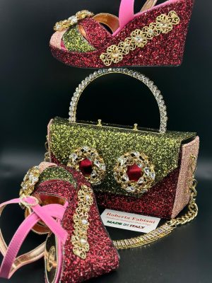 Customized Italian Shoes & Bag