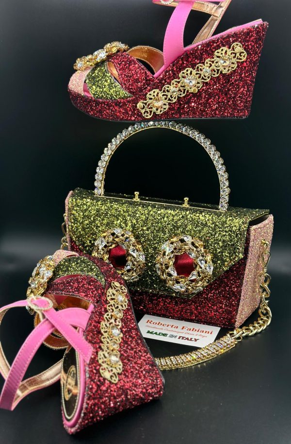 Customized Italian Shoes & Bag