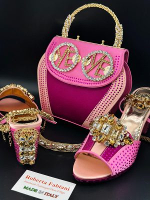 Customized Italian Shoes & Bag