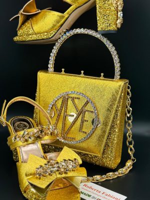 Customized Italian Shoes & Bag