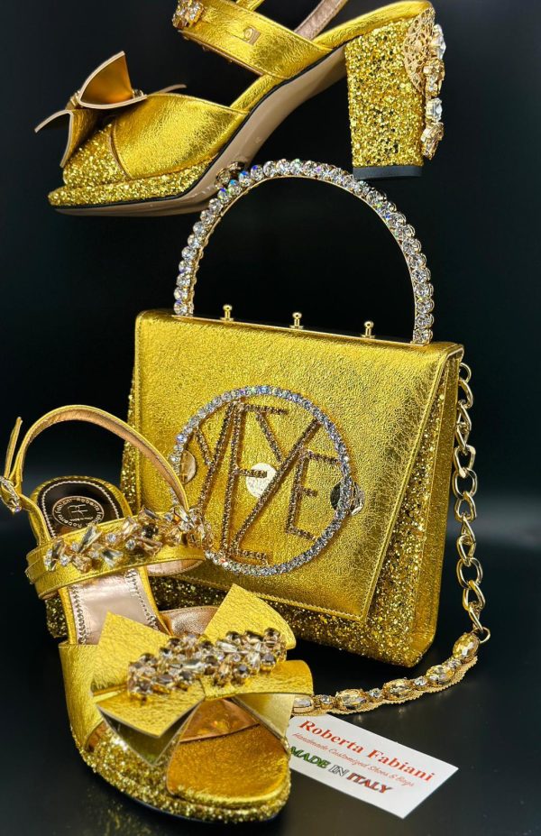 Customized Italian Shoes & Bag