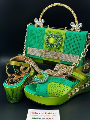 Customized Italian Shoes & Bag