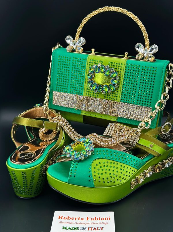 Customized Italian Shoes & Bag