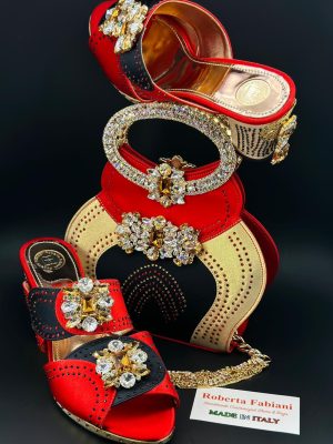 Customized Italian Shoes & Bag