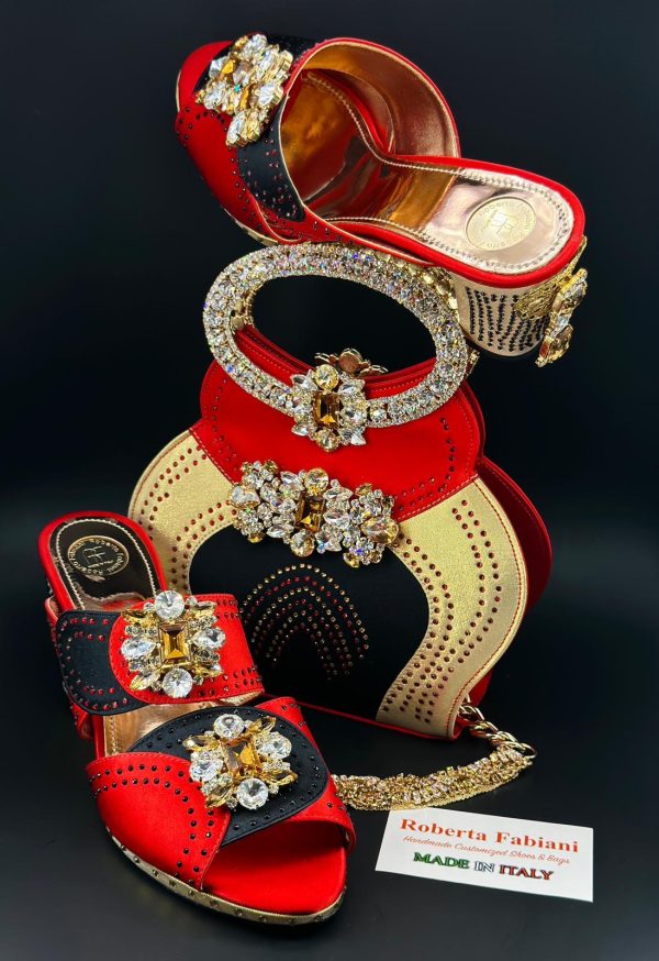 Customized Italian Shoes & Bag