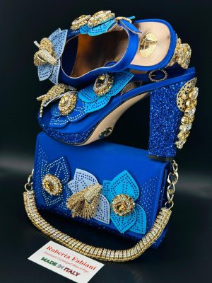 Customized Italian Shoes & Bag