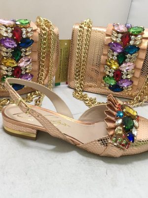 Classy Italian Shoe & Bag