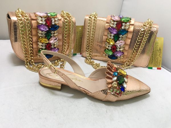 Classy Italian Shoe & Bag