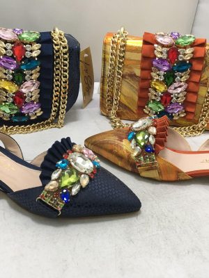 Classy Italian Shoe & Bag