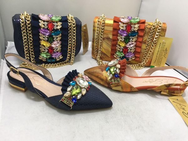 Classy Italian Shoe & Bag