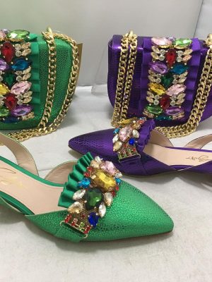 Classy Italian Shoe & Bag