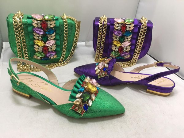 Classy Italian Shoe & Bag