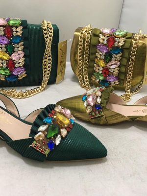 Classy Italian Shoe & Bag