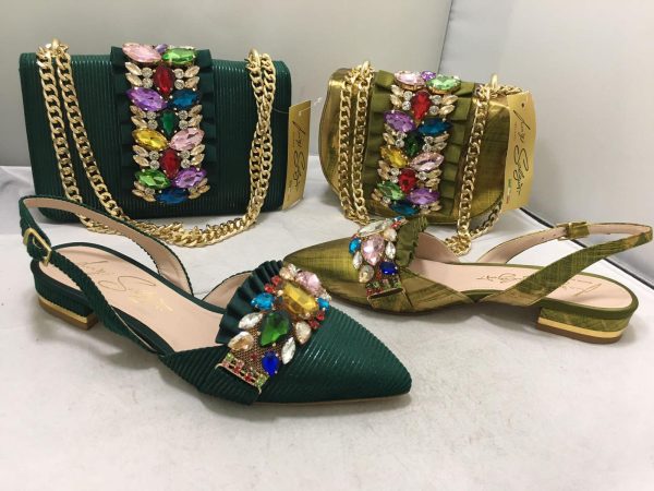 Classy Italian Shoe & Bag