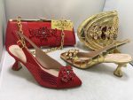 Classy Italian Shoe & Bag