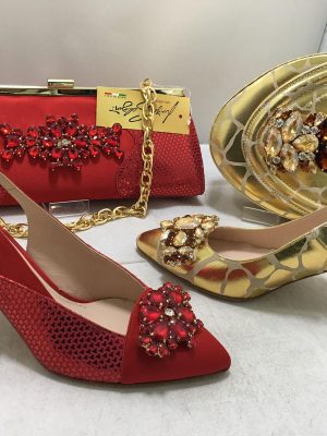 Classy Italian Shoe & Bag