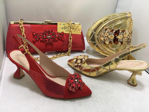 Classy Italian Shoe & Bag